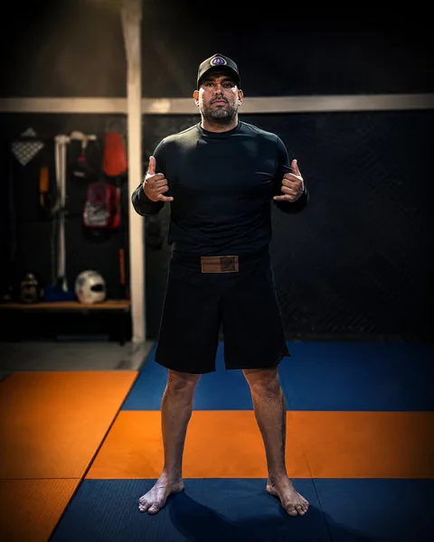 Pitbull en el tatami de Tatami Libre