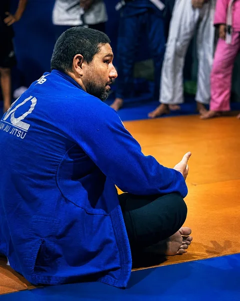 Tono en el tatami de Tatami Libre